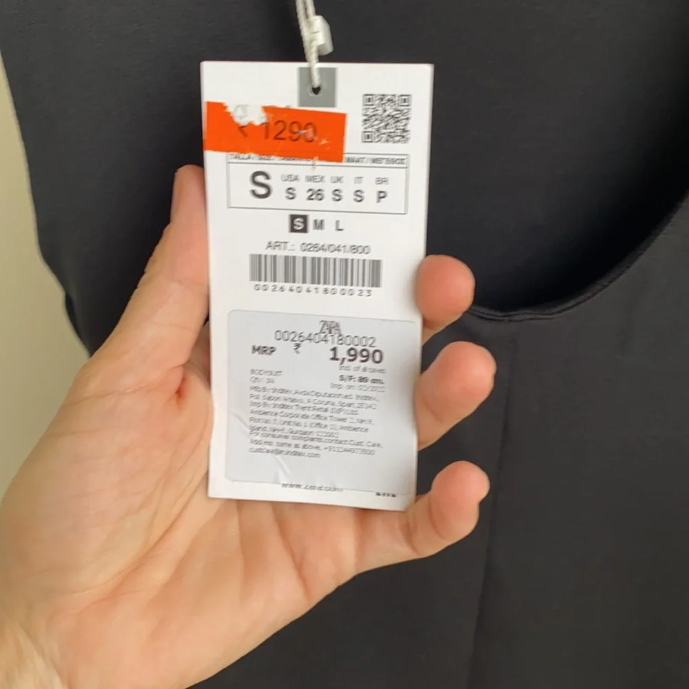 Zara top for woman - Picture 5 of 5